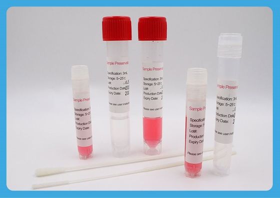 หลอดเก็บเลือด  1.5ml 2ml ไวรัสแบบใช้แล้วทิ้ง