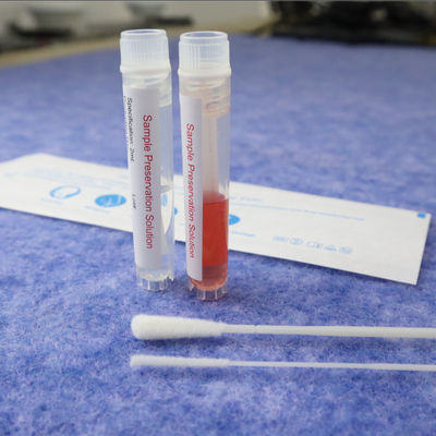 Coronavirus Specimens PET Blood Specimen Tubes 4ml