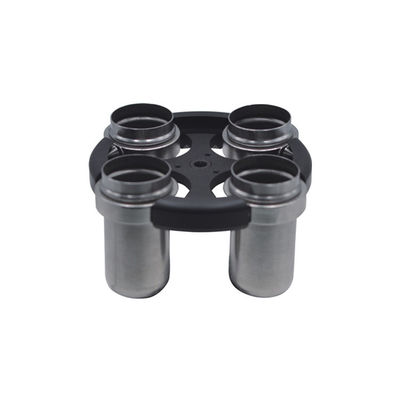มอเตอร์ไร้แปรงถ่าน 4 × 100ML เครื่องหมุนเหวี่ยงซีรั่ม HT20MM