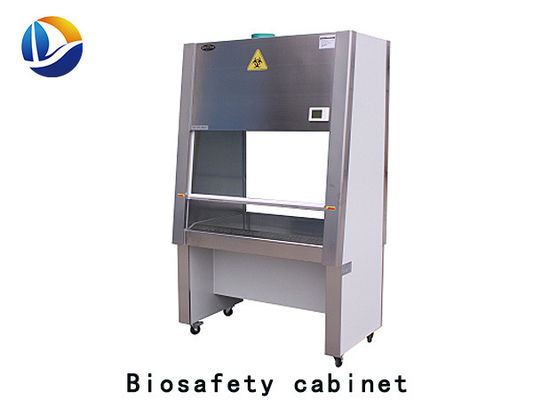 การป้องกันระดับ 100 BSC Biosafety Cabinet การฆ่าเชื้อด้วยรังสียูวี