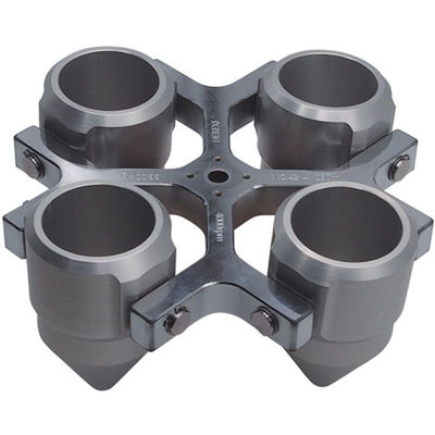 Three Stage Damping เครื่องหมุนเหวี่ยงความเร็วต่ำ 4 × 500mL