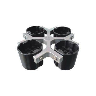 4 × 300ML 8000 Rpm ไดรฟ์มอเตอร์หมุนเหวี่ยงความจุขนาดใหญ่