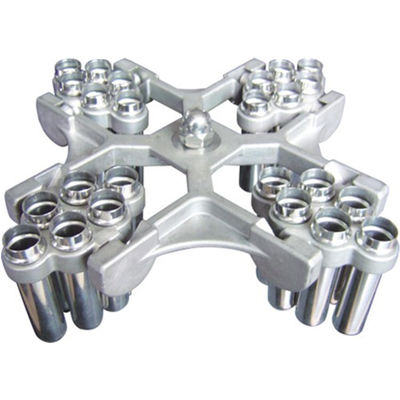4 × 300ML 8000 Rpm ไดรฟ์มอเตอร์หมุนเหวี่ยงความจุขนาดใหญ่