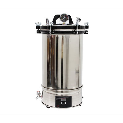 30L/40L/50L/75L/100L/150L แนวตั้ง Autoclave Sterilizer สแตนเลส