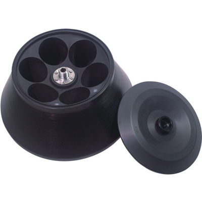 6 × 500mL 21000 รอบต่อนาทีเครื่องหมุนเหวี่ยงความเร็วสูงพิเศษ HR26M