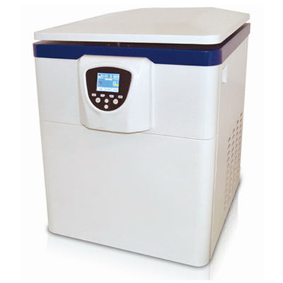 TL6R เครื่องหมุนเหวี่ยงทำความเย็นความจุขนาดใหญ่ 6500 รอบต่อนาที