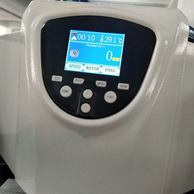 เครื่องหมุนเหวี่ยงความเร็วแขนป้องกันเหล็กสามชั้น TDZ4.0