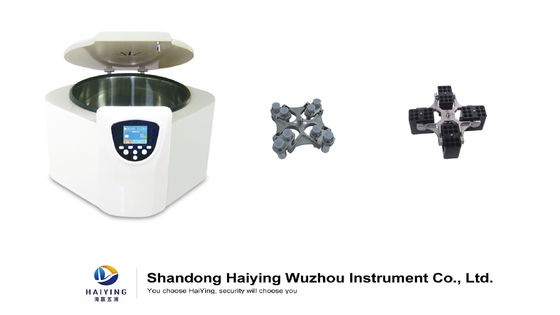 TDZ5 4 × 100mL Centrifuge Centrifuge การตกตะกอนความเร็วต่ำ