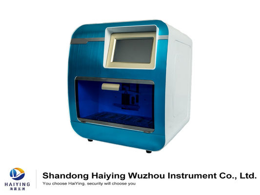 CE Automated Nucleic Acid Extractor การวิเคราะห์แบคทีเรีย