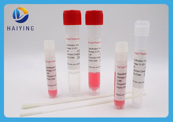 ห้องปฏิบัติการตัวอย่างหลอดทดลองของกรดนิวคลีอิก