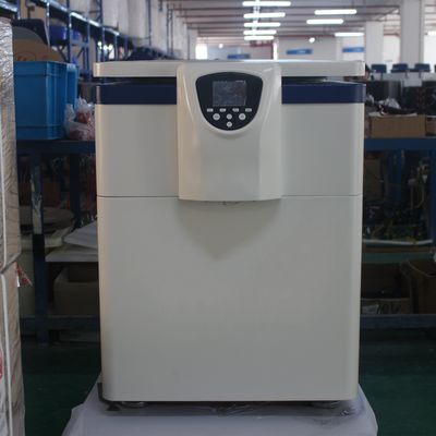 จอแสดงผล LCD Centrifuge ถุงเลือดแช่เย็น 65dB