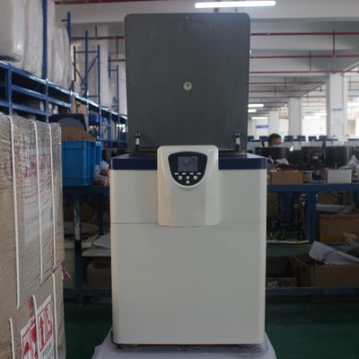 HR20M 6 × 500mL เครื่องหมุนเหวี่ยงทางคลินิก 20000 รอบต่อนาที