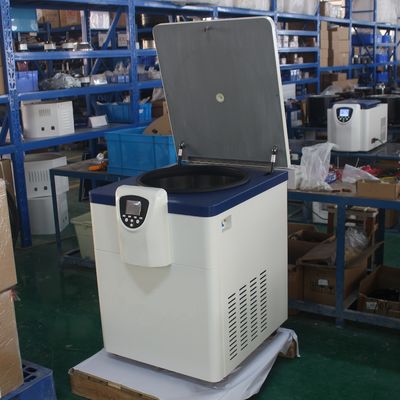 TL6R เครื่องหมุนเหวี่ยงทำความเย็นความจุขนาดใหญ่ 6500 รอบต่อนาที