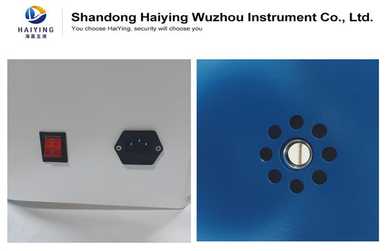 Damping Small Benchtop Centrifuge เสียงรบกวนต่ำความปลอดภัยหลายภาษา