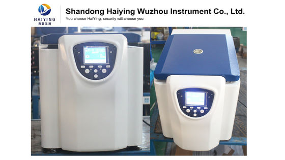 20800r/Min Lab เครื่องหมุนเหวี่ยงความเร็วสูงแบบต่อเนื่อง