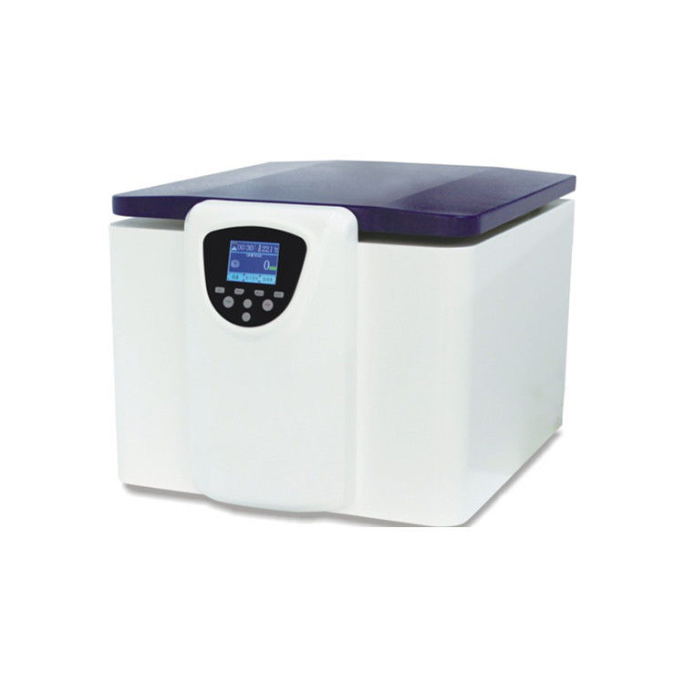 Three Stage Damping เครื่องหมุนเหวี่ยงความเร็วต่ำ 4 × 500mL